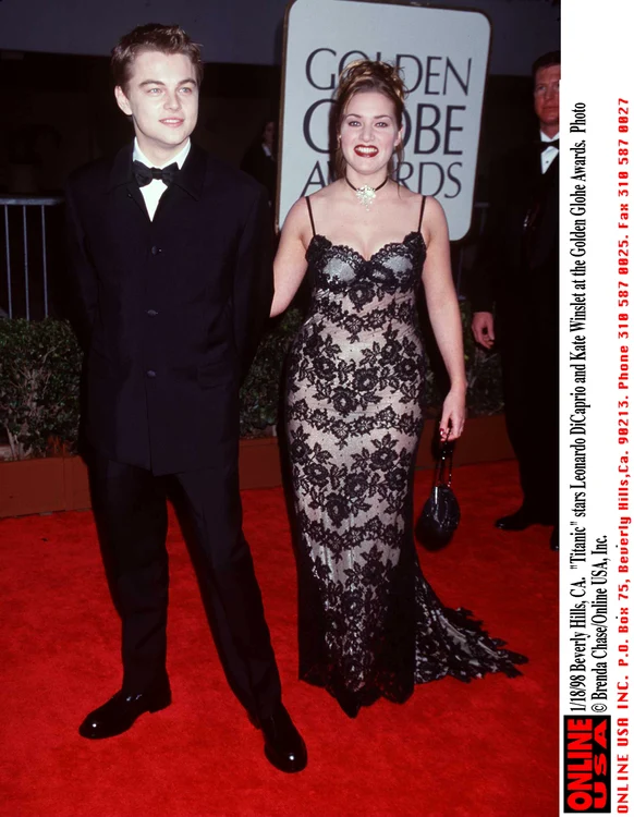 Leonardo DiCaprio și Kate Winslet, GettyImages jpg