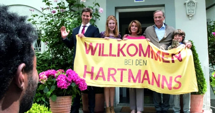 „Willkommen
bei den Hartmanns“ propune o altă perspectivă asupra crizei imigranţilor FOTO Facebook