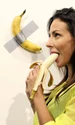 opera de arta banana lipita cu nada adeziva jpeg