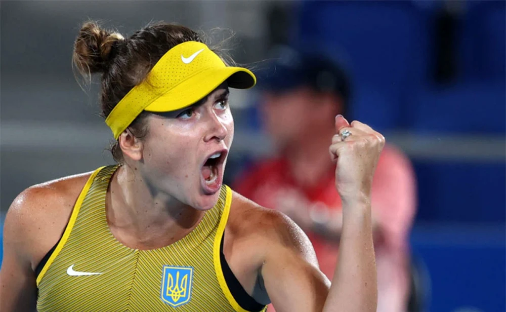 Elina Svitolina a vorbit mereu pe un ton aprins despre invazia țării sale. FOTO: Arhiva Adevărul