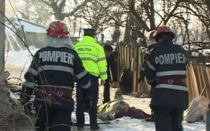 
    Trupul bătrânei a fost găsit carbonizatfoto: adevarul.ro  