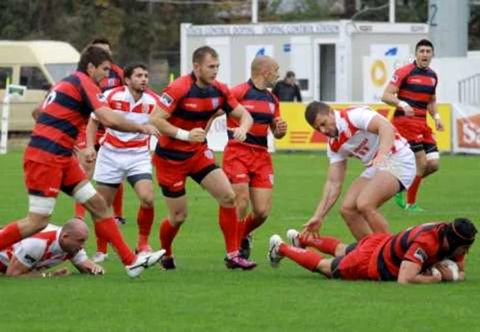 Steaua a învins în ”Eternul derby” la rugby * Foto: Marian Burlacu