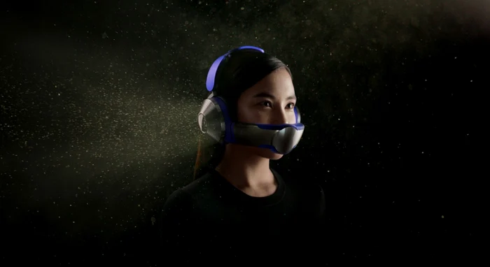 Purificatorul Dyson Zone.