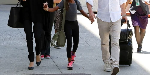 Brad Pitt şi Angelina Jolie 