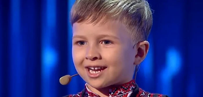 Vlad Ciobanu, la „Românii au talent”. Captură video ProTV România