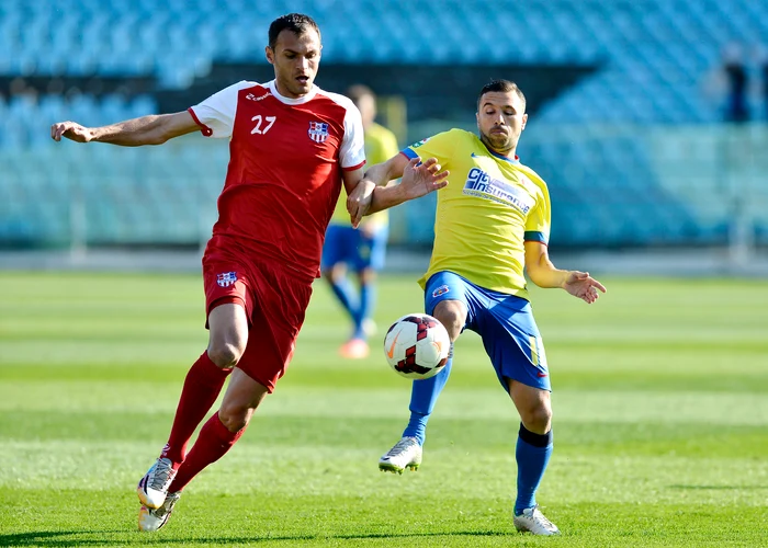 
    Lucian Sanmartean a reușit un gol si o pasă de gol în meciul de la Galați  