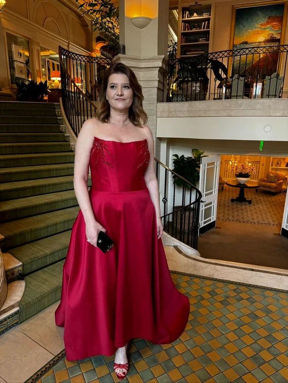 Carmen Pepelea la Premiile Emmy jpg