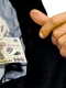 Banii pentru impozit şi i-a băgat în buzunar
