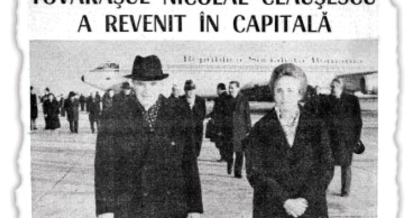 Ceausescu’s mysterious suitcase