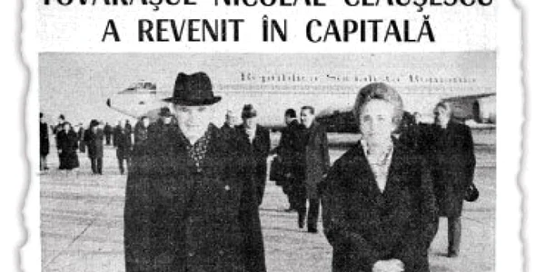 Ceausescu’s mysterious suitcase