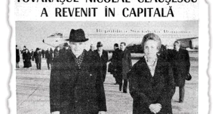 Ceausescu’s mysterious suitcase