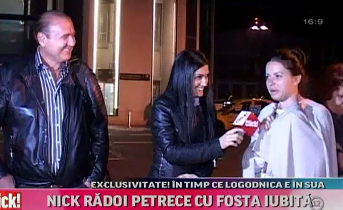 Cei doi au venit separat, dar au plecat împreună