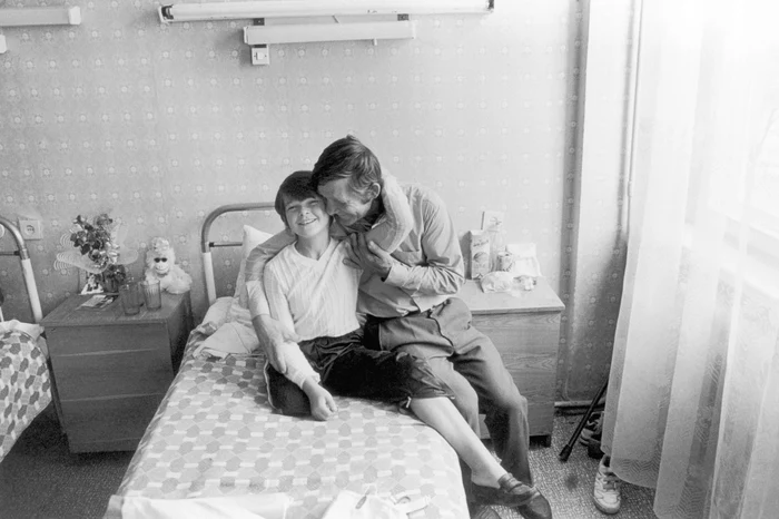 Accidentul de la Cernobîl a lăsat în urmă mii de familii mutilate. FOTO: Getty Images