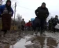 un sat din Mehedinţi este izolat din cauza nămolului FOTO Corina Macavei