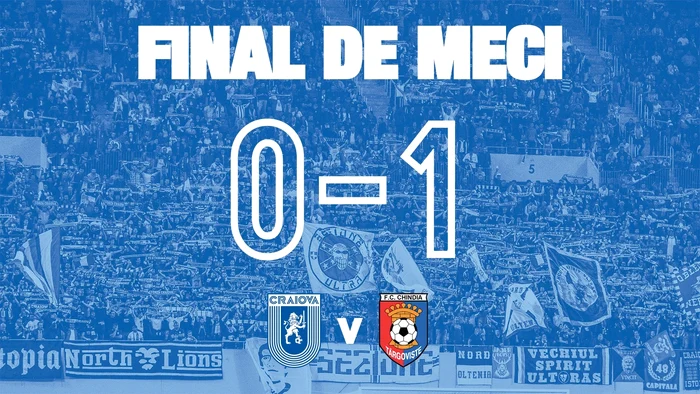 
    Craiova a pierdut al doilea meci de pregătire din cele trei disputate în ultima săptămână  