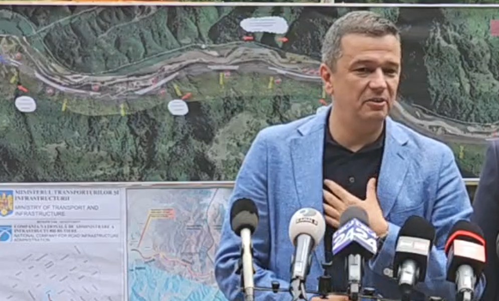 Ministrul Grindeanu anunţă de când se va putea circula pe ultimul tronson al Autostrăzii A0 Sud, între Bragadiru și Joița