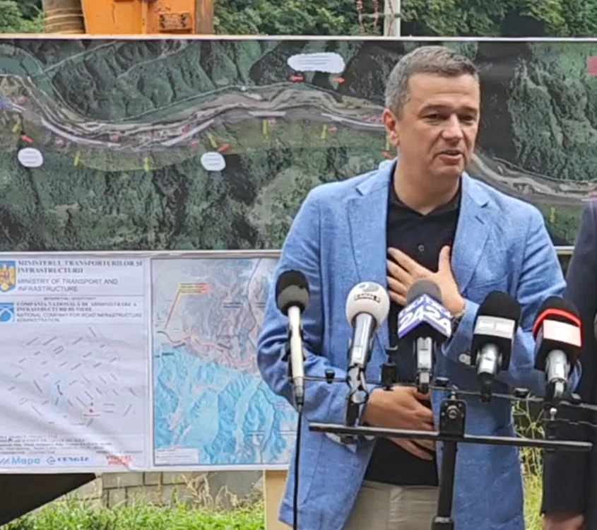 Sorin Grindeanu. Foto: Captură de ecran