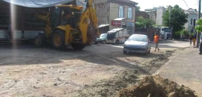 Craiova: Circulaţie interzisă pe strada Matei Basarab