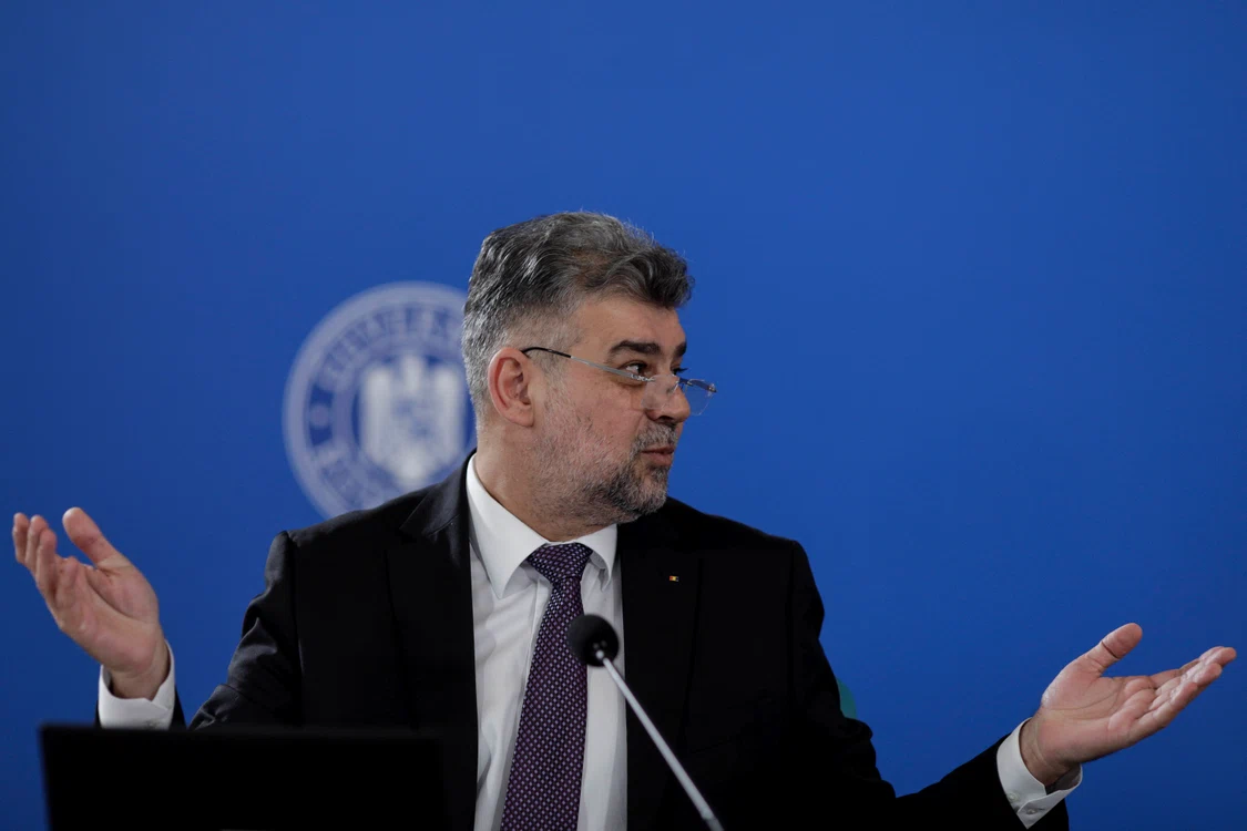 Premierul a subliniat că măsura vizează combaterea evaziunii fiscale FOTO Inquam Photos 