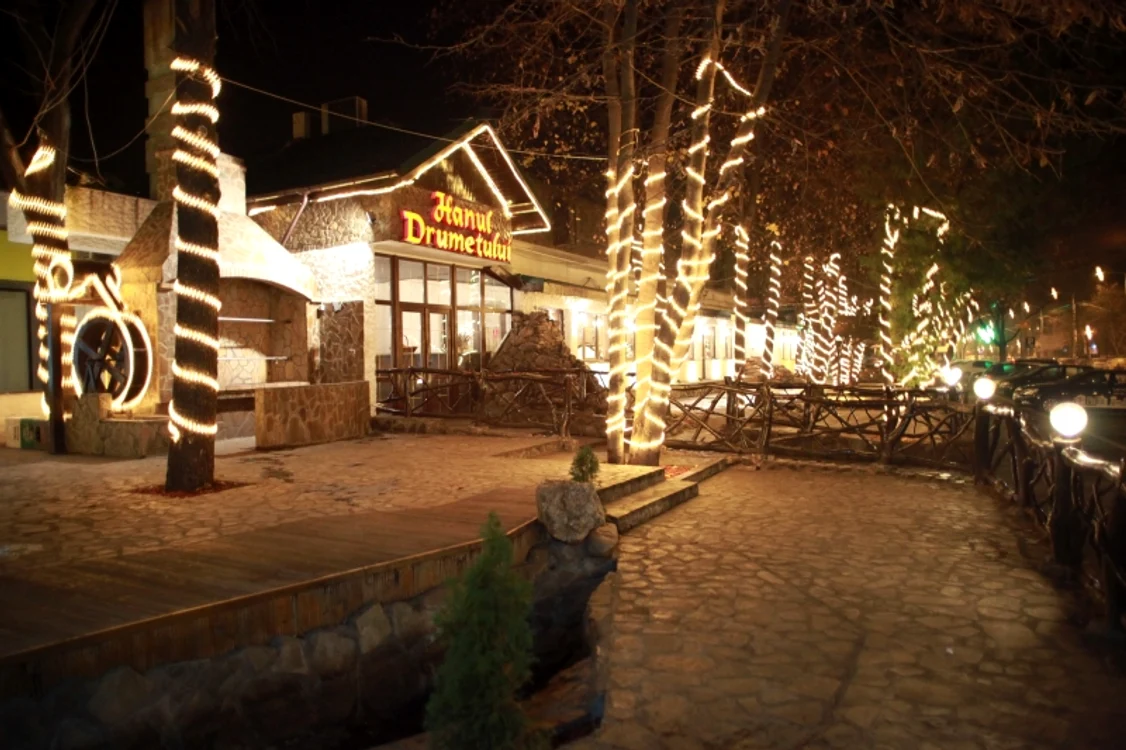 Scandalul ar fi avut loc în zona Restaurantului Hanul Drumețului