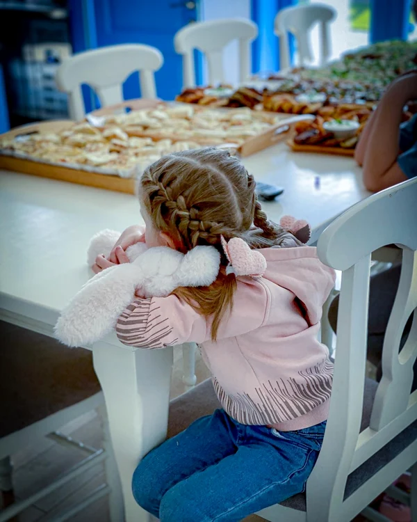Refugiaţi ucraineni la Sarichioi FOTO Casa Filip 