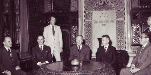 ceausescu gerald ford peles