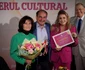 Alături de bunii ei prieteni, Vasile Murariu și Octavian Ursulescu 