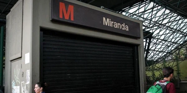 Pana de curent Caracas FOTO EPA-EFE
