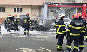 Incendiu mașini bucurești