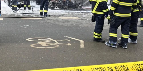 Incendiu mașini bucurești