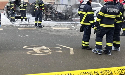 Incendiu mașini bucurești