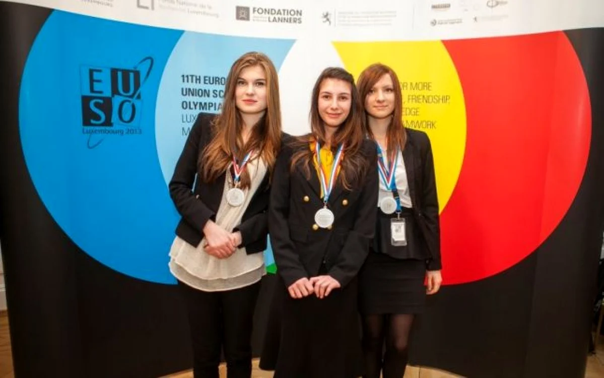 Olimpicii cu medalii internaţionale, elevii cu care România se mândreşte peste hotare