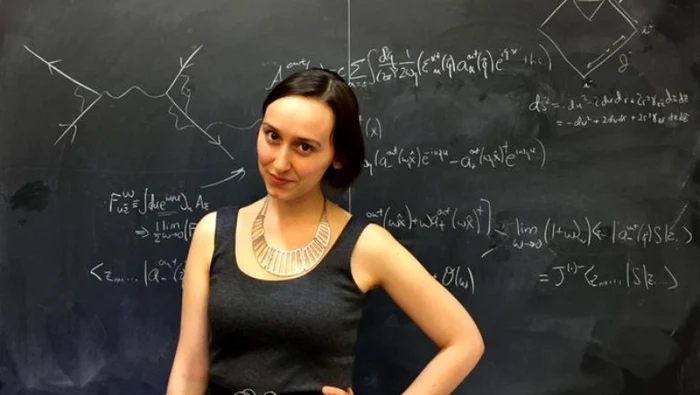 Sabrina Gonzalez Pasterski este considerată de mulţi „noul Einstein”