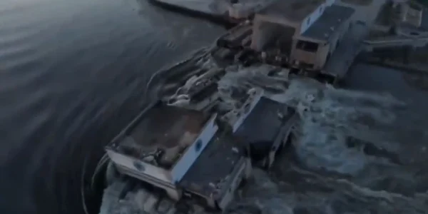 Barajul Kakhovka FOTO Captură video jpg