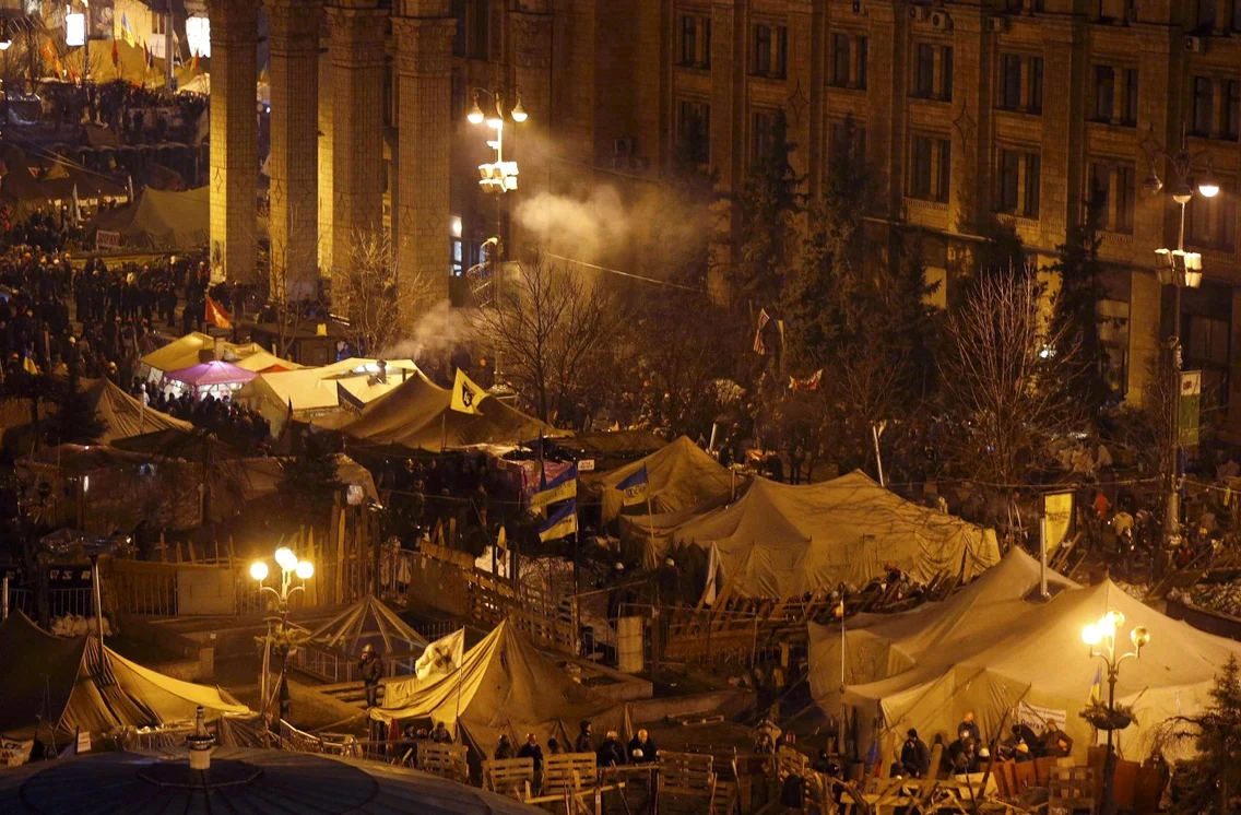 20 februarie- Proteste Ucraina Kiev FOTO Reuters