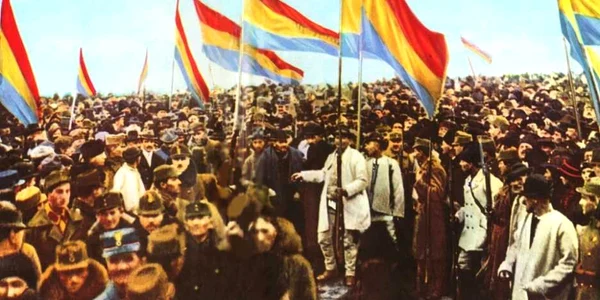 Peste 100.000 de oameni au venit la Alba Iulie pe 1 Decembrie 1918