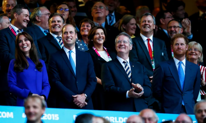 Kate Middleton a asistat la meciul Anglia - Fiji la Cupa Mondială 2015 (Foto: Guliver / GettyImages)