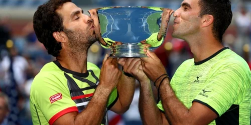 Horia Tecău şi Jean Julien Rojer au castigat proba de dublu la US OpenFOTO Guliver Gettyimages