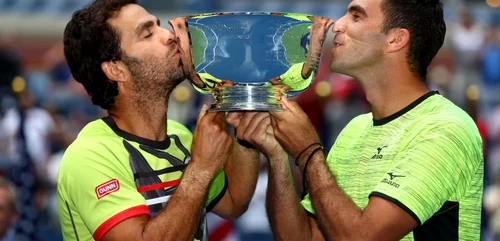 Horia Tecău şi Jean Julien Rojer au castigat proba de dublu la US OpenFOTO Guliver Gettyimages