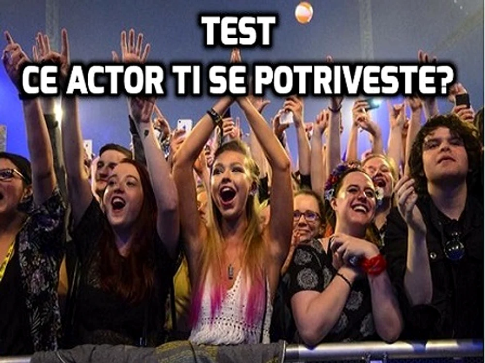 Test - Ce actor ți se potrivește?foto: playbuzz.com