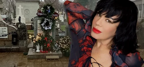 Mariana Moculescu refuză să meargă la mormântul lui Horia Moculescu, fostul ei soț