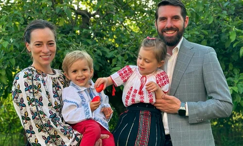 Nicolae si Alina ai Romaniei de Paște2 jpg