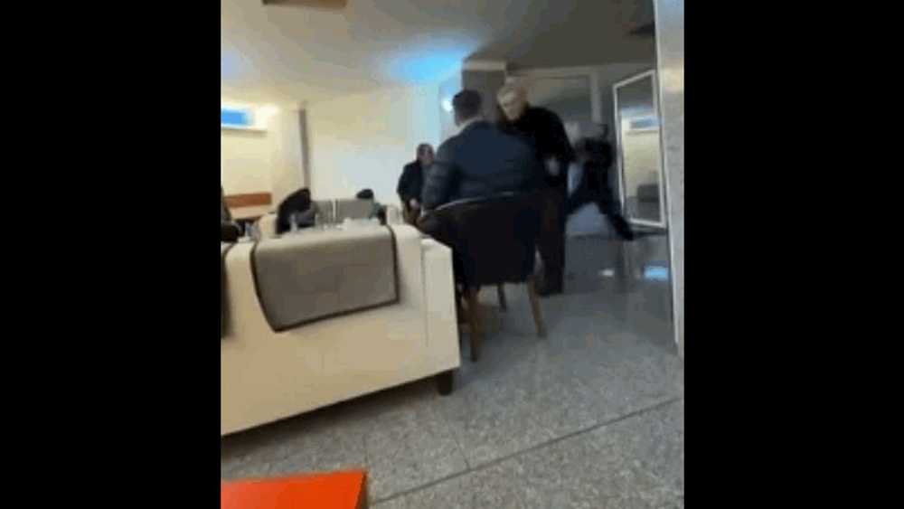 Scandal la AUR. Altercație între deputatul Dan Tanasă și un membru al partidului. „Bă, tu mă faci pe mine borfaș?”