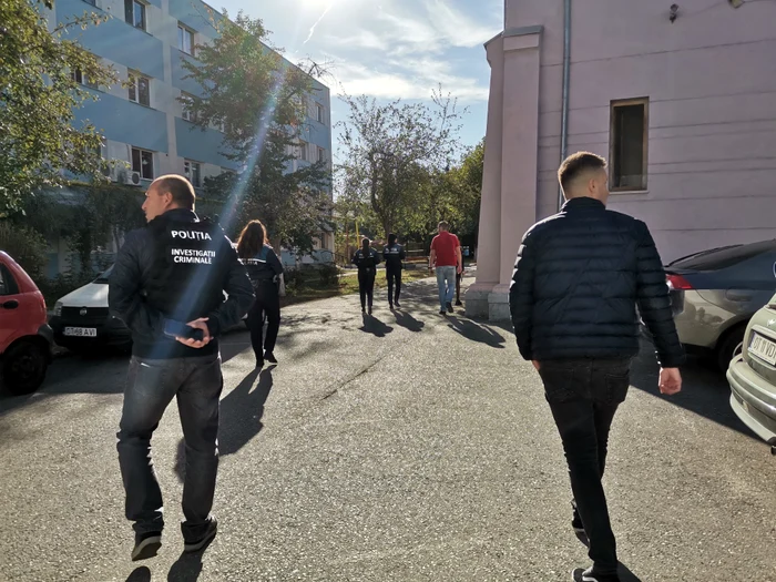 La „Radu Greceanu” vizita a fost scurtă FOTO: A.M.