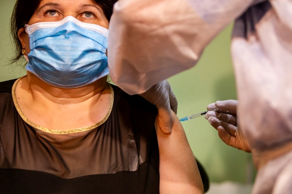 Peste 45.000 de persoane au fost vaccinate în judeţul Călăraşi FOTO Adevărul