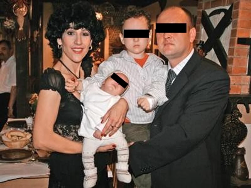 Mariana Dănescu este mama a doi copii