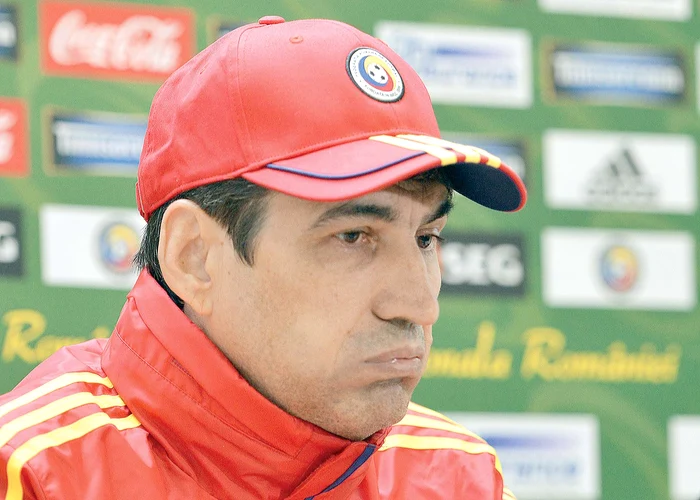 Piţurcă nu poate răsufla încă uşuratFoto: Răzvan Păsărică