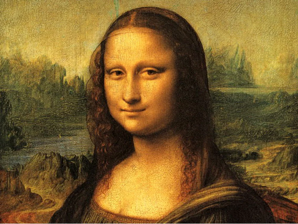 Mona Lisa a fost atacată cu o ceaşcă de ceai