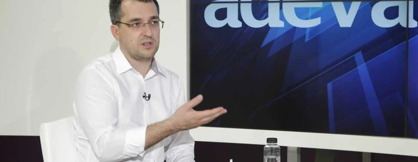 Noul ministru al Sănătăţii, Vlad Voiculescu. Imagine: Adevărul / Eduard Enea