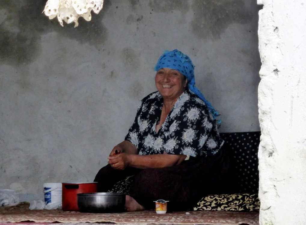 Elveţieni în Dobrogea - vizite la musulmani Foto France Genin